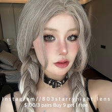 將圖片載入圖庫檢視器 現貨 未來細胞🩶lrgood 灰色 gray 14.20mm 年拋 (兩片裝) 🎀可預訂請撳度數選項中最下🎀 ✨$100/3對✨