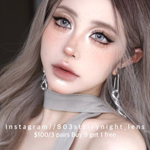 將圖片載入圖庫檢視器 現貨 金龍魚灰🩶 Tina 灰色 gray 14.50mm 半年拋 (兩片裝) 🎀可預訂請撳度數選項中最下🎀 ✨$100/3對✨