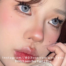 將圖片載入圖庫檢視器 現貨 藍毒🩵 ovo 藍色 blue 14.00mm 半年拋 (兩片裝) 🎀可預訂請撳度數選項中最下🎀 ✨$100/3對✨