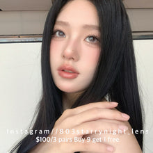 將圖片載入圖庫檢視器 現貨 沉淪粉霧海🩷 AfQueen 粉紅色 pink  14.50mm 年拋 (兩片裝) 🎀可預訂請撳度數選項中最下🎀 ✨$100/3對✨