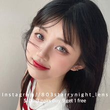 將圖片載入圖庫檢視器 現貨 埃及聖駝🤎 Clamido啡色 brown 14.20mm 年拋 (兩片裝) 🎀可預訂請撳度數選項中最下🎀 ✨$100/3對✨