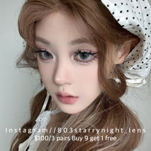 將圖片載入圖庫檢視器 現貨 珍珠海域 💙 Tina 藍色 blue 14.20mm 半年拋 (兩片裝) 🎀可預訂請撳度數選項中最下🎀 ✨$100/3對✨