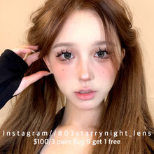 將圖片載入圖庫檢視器 現貨 哈雷星💫🩶 xiyou 灰色gray 14.00mm 年拋 (兩片裝) 🎀可預訂請撳度數選項中最下🎀 ✨$100/3對✨