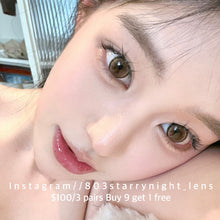 將圖片載入圖庫檢視器 新品預訂✨ 柿子冰🤎  ovo 啡色 brown 14.20mm 半年拋 (兩片裝) 🎀可預訂請撳度數選項中最下🎀 ✨$100/3對✨