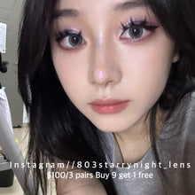 將圖片載入圖庫檢視器 新品預訂✨茶卡灰🩶 Tina 灰色 gray 14.20mm 半年拋 (兩片裝) 🎀可預訂請撳度數選項中最下🎀 ✨$100/3對✨