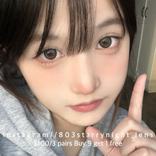 將圖片載入圖庫檢視器 現貨 比特星💫🤎xiyou 啡色brown 14.00mm 年拋 (兩片裝)🎀可預訂請撳度數選項中最下🎀 ✨$100/3對✨