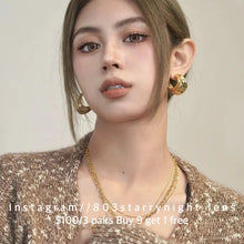 將圖片載入圖庫檢視器 新品預訂✨花園宇宙🤎 xiyou啡色 brown 14.50mm 年拋 (兩片裝) 🎀可預訂請撳度數選項中最下🎀 ✨$100/3對✨