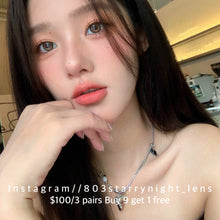 將圖片載入圖庫檢視器 現貨 螢火蜜蠟💛 ovo 啡色 brown 14.20mm 半年拋 (兩片裝) 🎀可預訂請撳度數選項中最下🎀 ✨$100/3對✨