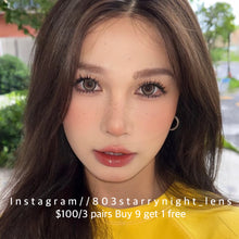 將圖片載入圖庫檢視器 現貨 沙漠巫師💛 af 啡色 brown 14.50mm 年拋 (兩片裝) 🎀可預訂請撳度數選項中最下🎀 ✨$100/3對✨