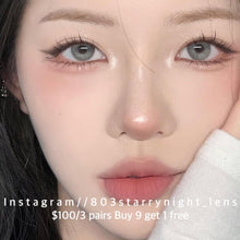 將圖片載入圖庫檢視器 現貨 鑽石霧灰 灰色 gray 14.2mm 買完不補❗️ 年拋(兩片裝)✨$100/3對✨