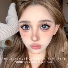 將圖片載入圖庫檢視器 現貨 反叛怪可愛 💙 Tina 藍色 blue 14.50mm 半年拋 (兩片裝) 🎀可預訂請撳度數選項中最下🎀 ✨$100/3對✨