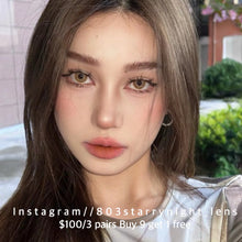 將圖片載入圖庫檢視器 新品預訂✨撒旦金棕🤎💛 Tina 棕色 brown 14.20mm 半年拋 (兩片裝) 🎀可預訂請撳度數選項中最下🎀 ✨$100/3對✨