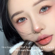 將圖片載入圖庫檢視器 現貨 耶蘇純灰🩶  ovo  灰色 gray  14.20mm 半年拋 (兩片裝)🎀可預訂請撳度數選項中最下🎀 ✨$100/3對✨