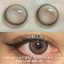 將圖片載入圖庫檢視器 新品預訂✨小雀斑🤎 Xiyou 啡色 brown 14.20mm 年拋 (兩片裝) 🎀可預訂請撳度數選項中最下🎀 ✨$100/3對✨