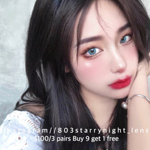 將圖片載入圖庫檢視器 現貨 俄羅斯女孩藍🇷🇺💙 買完不補❗️  clamido 藍色 Blue 14.0mm 年拋(兩片裝)✨$100/3對✨