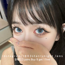 將圖片載入圖庫檢視器 現貨 珍珠海域 💙 Tina 藍色 blue 14.20mm 半年拋 (兩片裝) 🎀可預訂請撳度數選項中最下🎀 ✨$100/3對✨