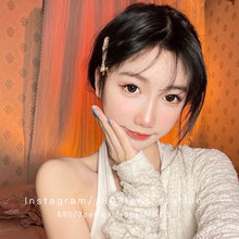 將圖片載入圖庫檢視器 新品預訂🫧 高光黑糖玫瑰 紫色 黑色 NEO COULER Purple Black 14.5mm 日拋 (一盒五對)