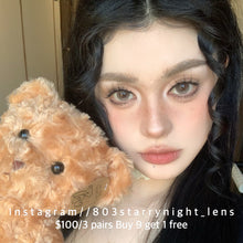 將圖片載入圖庫檢視器 現貨 睡眠藝術家🩶 afqueen 灰色 gray 14.50mm 年拋 (兩片裝) 🎀可預訂請撳度數選項中最下🎀 ✨$100/3對✨