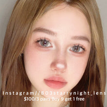 將圖片載入圖庫檢視器 現貨 小畫家👩🏻🎨🩶 AfQueen 灰色 gray 14.20mm 年拋 (兩片裝) 🎀可預訂請撳度數選項中最下🎀 ✨$100/3對✨