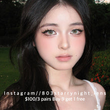 將圖片載入圖庫檢視器 新品預訂✨西班牙薄荷 clamido 綠色 green 14.00mm 年拋 (兩片裝) 🎀可預訂請撳度數選項中最下🎀 ✨$100/3對✨