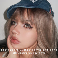 將圖片載入圖庫檢視器 現貨 埃及聖駝🤎 Clamido啡色 brown 14.20mm 年拋 (兩片裝) 🎀可預訂請撳度數選項中最下🎀 ✨$100/3對✨