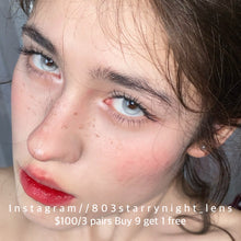 將圖片載入圖庫檢視器 新品預訂✨ 反光燈灰🩶 thestarlens 灰色 gray 14.20mm 年拋 (兩片裝) 🎀可預訂請撳度數選項中最下🎀 ✨$100/3對✨