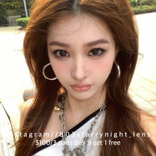 將圖片載入圖庫檢視器 新品預訂✨ 太空旅居 🩷 the starlens 粉紅色 pink 14.5mm 半年拋(兩片裝)🎀可預訂請撳度數選項中最下🎀 ✨$100/3對✨