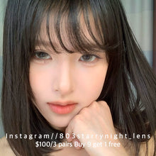 將圖片載入圖庫檢視器 現貨 睡眠藝術家🩶 afqueen 灰色 gray 14.50mm 年拋 (兩片裝) 🎀可預訂請撳度數選項中最下🎀 ✨$100/3對✨