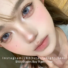 將圖片載入圖庫檢視器 現貨 小狗祈願鈴 💜 af 紫色 Purple 14.50mm 年拋 (兩片裝) 🎀可預訂請撳度數選項中最下🎀 ✨$100/3對✨