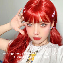 將圖片載入圖庫檢視器 現貨 空山基灰 Lrgood 灰色 gray 14.00mm 年拋 (兩片裝) 🎀可預訂請撳度數選項中最下🎀 ✨$100/3對✨