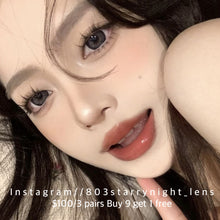 將圖片載入圖庫檢視器 新品預訂✨ 海藍托帕💙 af 藍色 blue 14.50mm 年拋 (兩片裝) 🎀可預訂請撳度數選項中最下🎀 ✨$100/3對✨