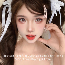 將圖片載入圖庫檢視器 現貨 桃你喜歡🍑 thestarlens 粉紅色 pink 14.20mm 半年拋 (兩片裝) 🎀可預訂請撳度數選項中最下🎀 ✨$100/3對✨