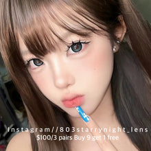 將圖片載入圖庫檢視器 現貨 水漾狂舞曲 af 藍色 綠色 green blue 14.50mm 年拋 (兩片裝)🎀可預訂請撳度數選項中最下🎀 ✨$100/3對✨