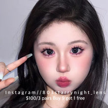 將圖片載入圖庫檢視器 新品預訂✨藍色圓舞曲💙 af 藍色 blue 14.50mm 半年拋 (兩片裝) 🎀可預訂請撳度數選項中最下🎀 ✨$100/3對✨