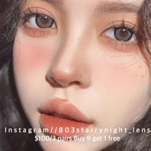 將圖片載入圖庫檢視器 現貨 反叛黑灰🩶 clamido 灰色 gray 14.50mm 年拋 (兩片裝) 🎀可預訂請撳度數選項中最下🎀 ✨$100/3對✨