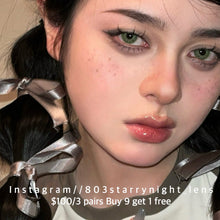 將圖片載入圖庫檢視器 現貨 美杜莎綠💚 ovo 綠色 green 14.20mm 半年拋 (兩片裝) 🎀可預訂請撳度數選項中最下🎀 ✨$100/3對✨