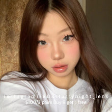 將圖片載入圖庫檢視器 現貨 冰鎮椰椰🩶  Tina 灰色 gray 14.20mm 半年拋 (兩片裝) 🎀可預訂請撳度數選項中最下🎀 ✨$100/3對✨