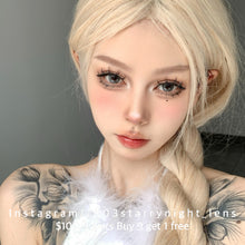 將圖片載入圖庫檢視器 現貨 薄荷種子💚 Tina 灰色 gray 14.20mm 半年拋 (兩片裝) 🎀可預訂請撳度數選項中最下🎀 ✨$100/3對✨