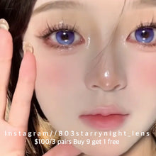 將圖片載入圖庫檢視器 新品預訂✨霓虹幽紫紫💜 Tina 紫色 Purple 14.20mm 半年拋 (兩片裝) 🎀可預訂請撳度數選項中最下🎀 ✨$100/3對✨