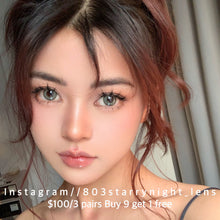 將圖片載入圖庫檢視器 新品預訂🫧 薄荷奶酪💚 NEO COULER 綠色 green 14.50mm 日拋 (一盒五對)