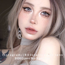 將圖片載入圖庫檢視器 現貨 金龍魚灰🩶 Tina 灰色 gray 14.50mm 半年拋 (兩片裝) 🎀可預訂請撳度數選項中最下🎀 ✨$100/3對✨