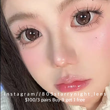 將圖片載入圖庫檢視器 新品預訂✨ 超大櫻花麻糬🩷 af 粉紅色 pink 14.50mm 年拋 (兩片裝) 🎀可預訂請撳度數選項中最下🎀 ✨$100/3對✨