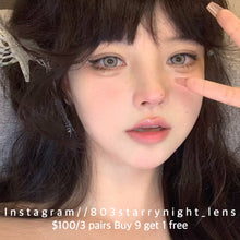 將圖片載入圖庫檢視器 現貨 未來細胞🩶lrgood 灰色 gray 14.20mm 年拋 (兩片裝) 🎀可預訂請撳度數選項中最下🎀 ✨$100/3對✨