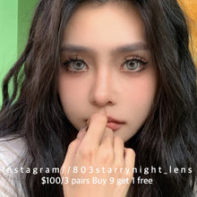 將圖片載入圖庫檢視器 現貨 波斯來電 Clamido 灰色 gray 14.50mm 年拋 (兩片裝) 🎀可預訂請撳度數選項中最下🎀 ✨$100/3對✨