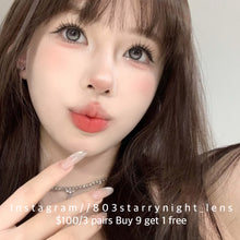 將圖片載入圖庫檢視器 現貨 橘子海棕🤎 ovo 啡色 brown 14.20mm 半年拋 (兩片裝) 🎀可預訂請撳度數選項中最下🎀 ✨$100/3對✨