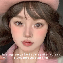 將圖片載入圖庫檢視器 現貨  粉黑童話🩷🖤  Tina 粉紅色 pink  14.50mm 半年拋 (兩片裝) 🎀可預訂請撳度數選項中最下🎀 ✨$100/3對✨