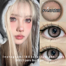 將圖片載入圖庫檢視器 現貨  粉黑童話🩷🖤  Tina 粉紅色 pink  14.50mm 半年拋 (兩片裝) 🎀可預訂請撳度數選項中最下🎀 ✨$100/3對✨