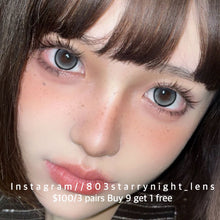 將圖片載入圖庫檢視器 現貨 黑冰爆珠🩶 Xiyou 灰色 gray 14.20mm 年拋 (兩片裝) 🎀可預訂請撳度數選項中最下🎀 ✨$100/3對✨