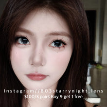 將圖片載入圖庫檢視器 現貨 超大梅花🩶 af 灰色 gray 14.50mm 年拋 (兩片裝) 🎀可預訂請撳度數選項中最下🎀 ✨$100/3對✨