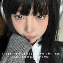 將圖片載入圖庫檢視器 現貨 害羞小哭包🩶  Tina 灰色 gray 14.50mm 半年拋 (兩片裝) 🎀可預訂請撳度數選項中最下🎀 ✨$100/3對✨